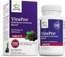 Terry Natural ViraPro - Supliment cu Herbal Blend pentru Suport Imun - Supliment cu Elderberry, Zinc & Seleniu - Suport Răspuns Imun - 60 comprimate