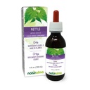 Naturalma Nettle (Urtica dioica) Frunză și rădăcină de alcool fără tinctură - 4 fl oz Extract lichid în picături - Supliment vegetal - Vegan