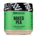 Vanilla Pea Proteina Izolat de la Ferme din America de Nord, Doar 3 Ingrediente, Vanilla Vegan Proteina, Gluten-Free, Soy gratuit, OMG-uri - 1LB