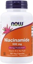 ACUM Alimente - Niacinamidă 500 mg 100 capsule (pachet de 4)