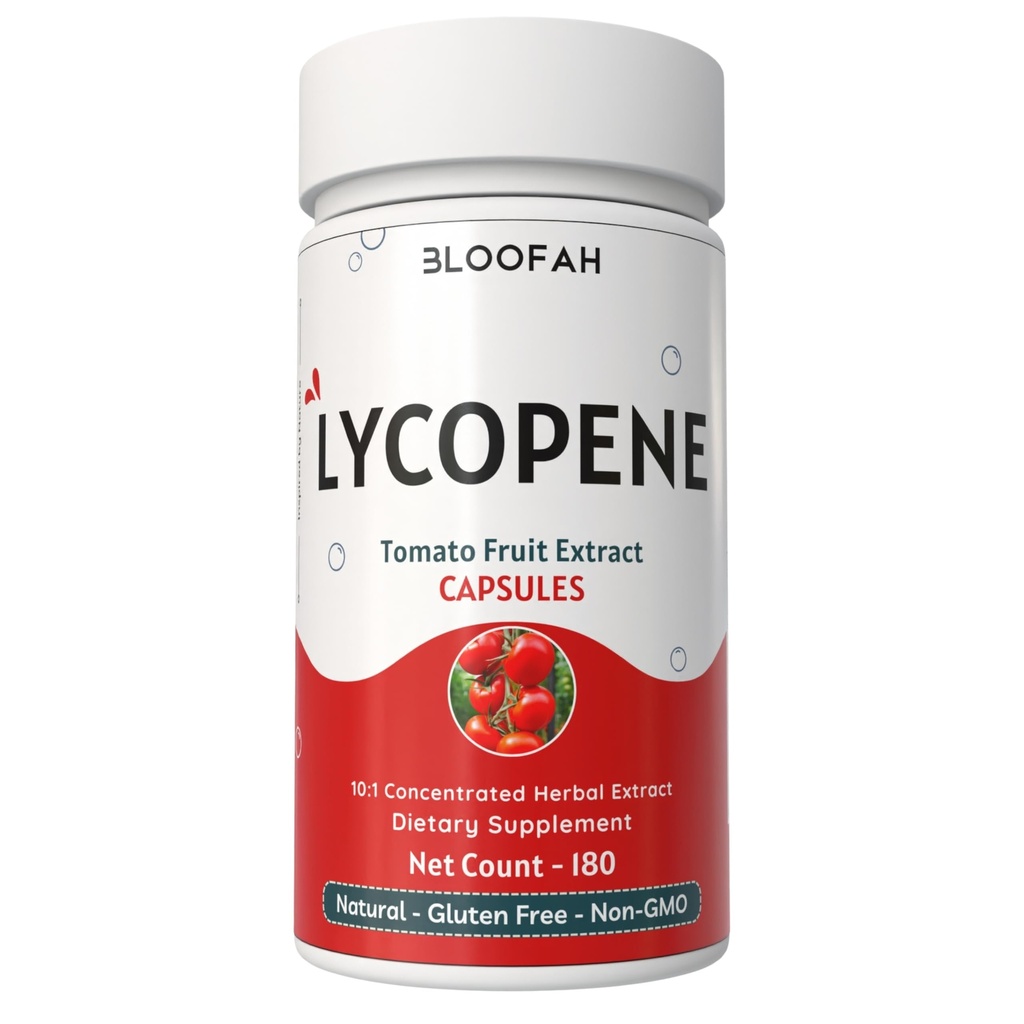 Extract de tomate lycopene 500mg capsule 