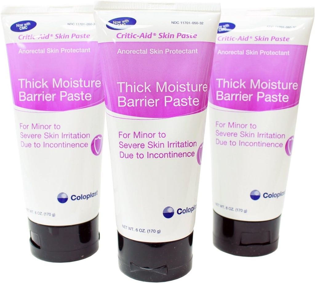 Paste de piele Critic-Aid - Protejant de piele / Barier Paste 6 oz Tub (Pachet de 3)