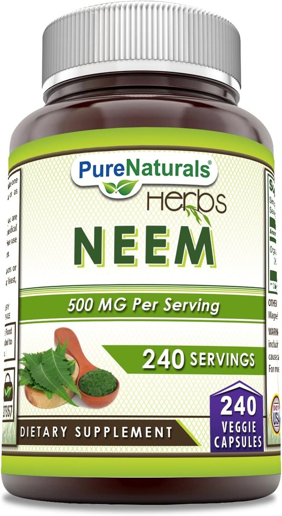 Naturals Pure Neem (Made with Natural Neem Leaf) 