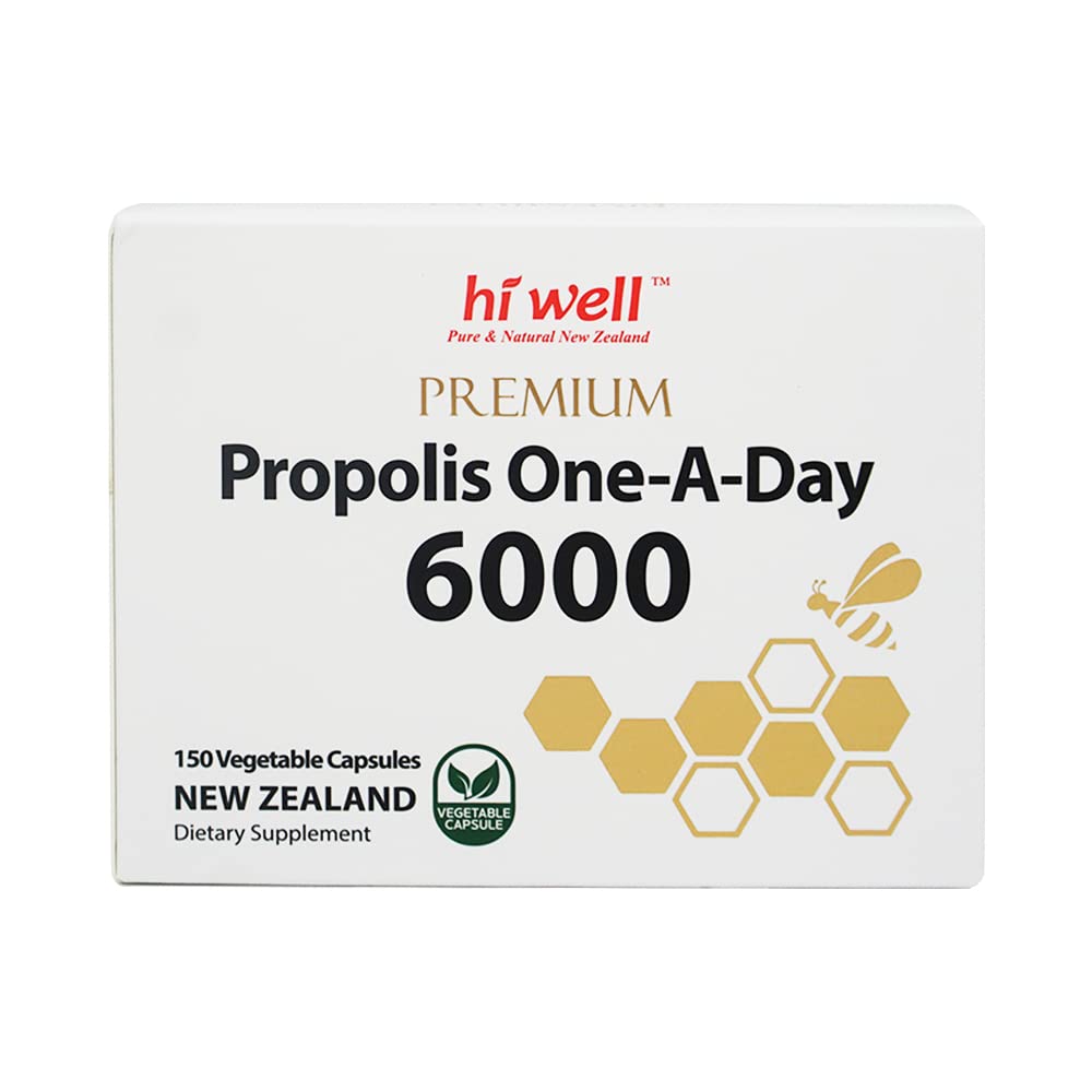 Hi Premium Propolis 6000 Flavonoid 120mg 150Capsules