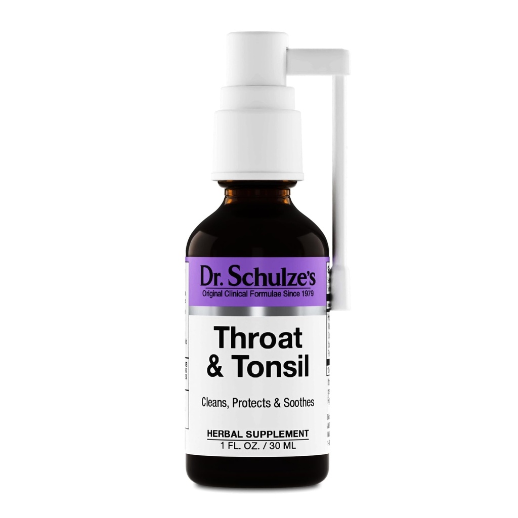 Dr. Schulze's Throat & Tonsil 