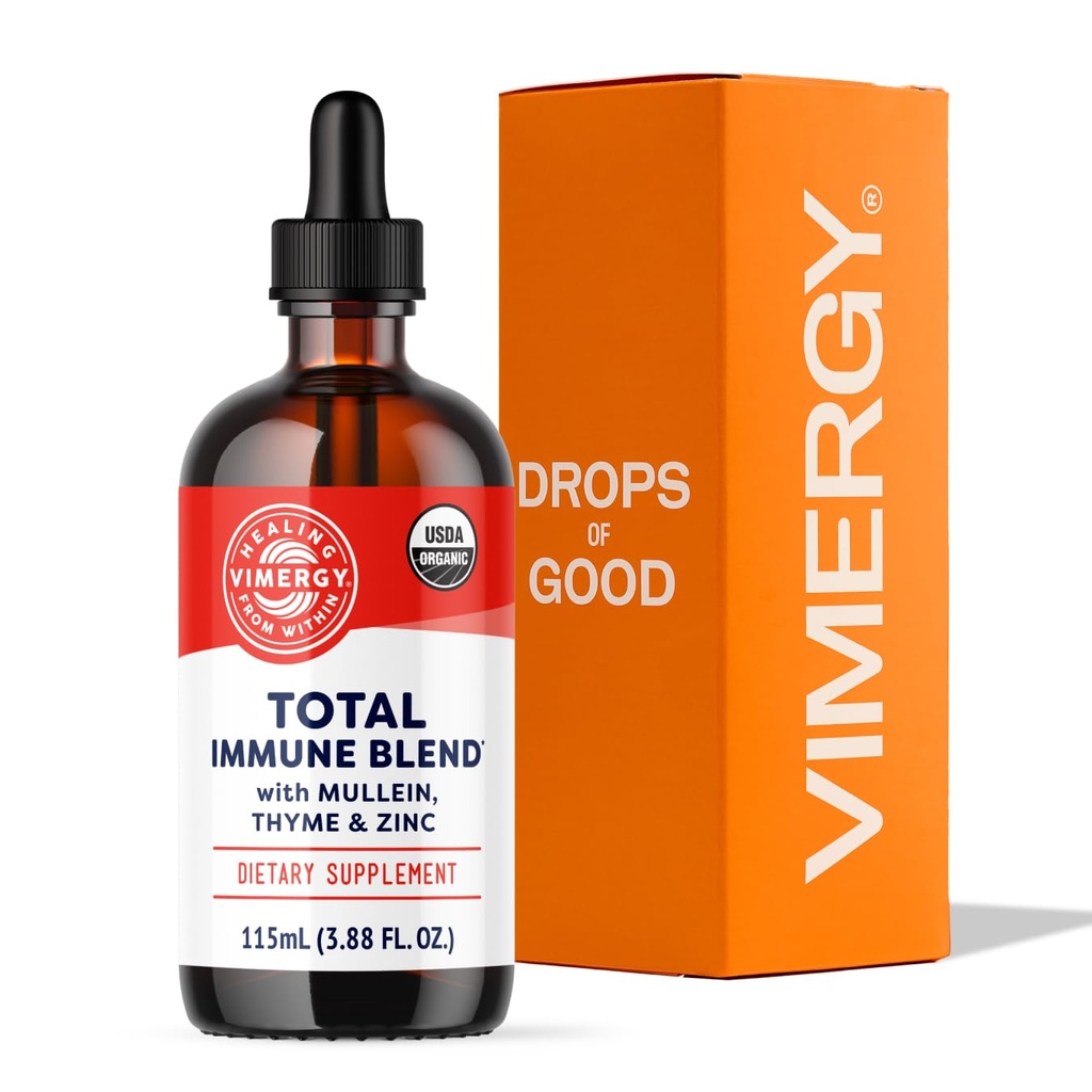 Vimergie Total Immune Blend* Supliment lichid, 57 Servings Rapid-Absorbing Immune Support 