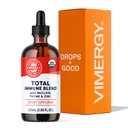 Vimergie Total Immune Blend* Supliment lichid, 57 Servings Rapid-Absorbing Immune Support 