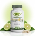 Citrus Bergamot Supliment (Citrus Bergamia) 1000 mg per Serving (2) 60 Capsule Vegane - Bergamonte brevetat