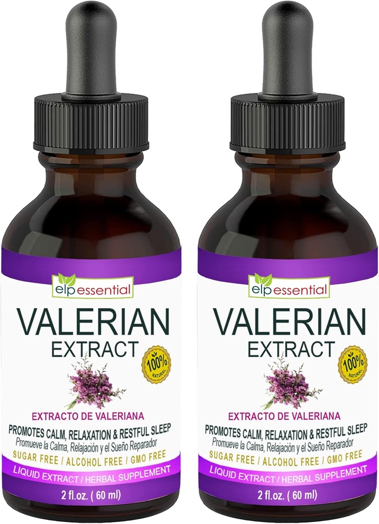 ELP ESENȚIAL  Valerian picături extract de rădăcini 