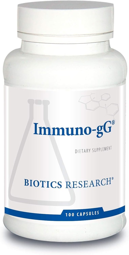 Biotice de cercetare Imunomuno gG 240 miligrame Colostrum, Suport imunitar, Lean musculare, Performanţă sportivă, Gut Health 100 Capsule