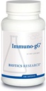 Biotice de cercetare Imunomuno gG 240 miligrame Colostrum, Suport imunitar, Lean musculare, Performanţă sportivă, Gut Health 100 Capsule