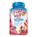 Garlique Usturoi Extract Cardiovascular Supliment cu Vitafusion Sugar Free Fiber Gummies, 90 Count