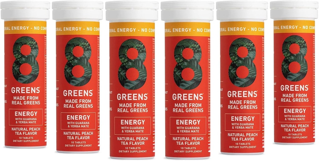 8Greens Supergreens Tablets 
