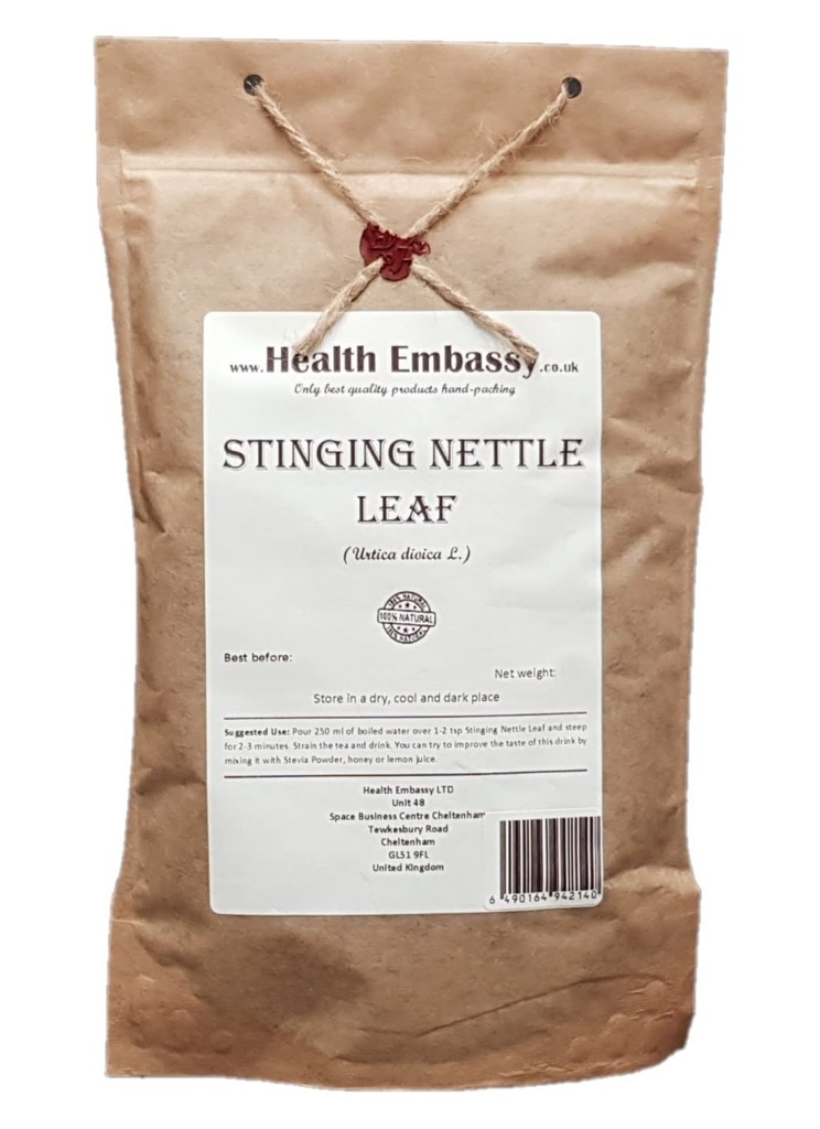 Ambasada sanatatii Stinging Nettle Sezonul 2 Episodul 1