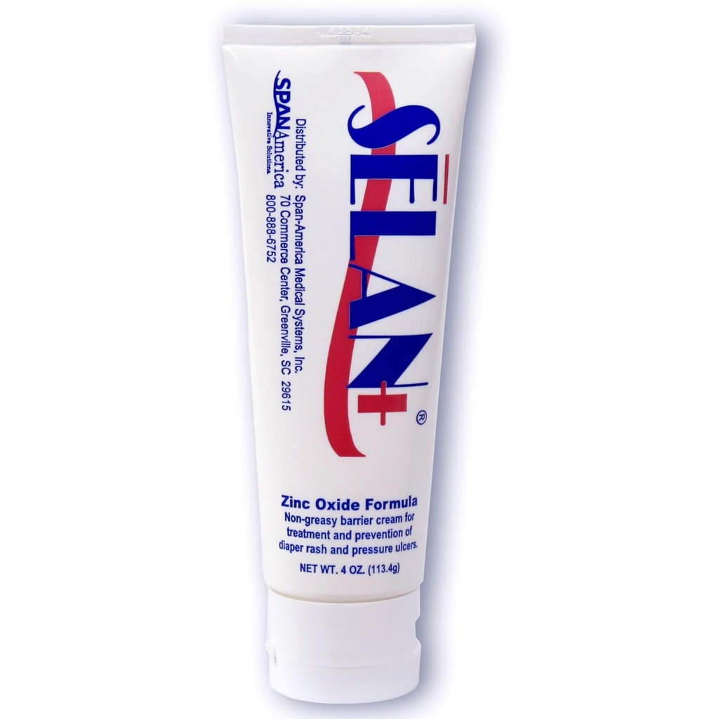 Selan+ Oxid de zinc Barieră Lotiune - 4 oz Tube