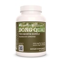 Remedii de siguranţă Nutriţie Dong Quai 1.000 mg, 60 Capsule Vegan Supliment alimentar Herbal