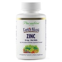 Paradise Herbs Zinc Suplimente cu Picolinat şi Naturi C, pentru Suport Imun, Super Potent, Ultra Pure, Gluten Free, Non-GMO, Vegan, 30 mg, 90 Capsule
