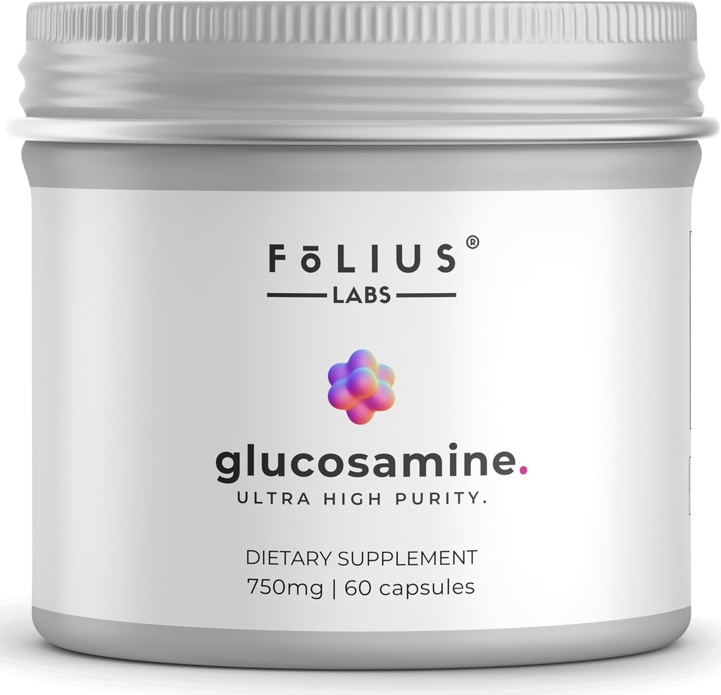 Glucosmin Sulfat Clorura de potasiu 750mg pentru articulatii sanatoase, oase si cartilage 