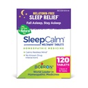 Boiron SleepCalm Ajutor pentru somn adânc, relaxant, somn odihnitor pe timp de noapte - Melatonin-Free și non-Habit-Forming - 60 Conte (Pachet de 2)