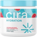 Cira Hydration Powder (45 Servings) - Electrolit Drink Mix cu sare Himalayan pentru Relief de deshidratare și recuperare - Pepene dulce