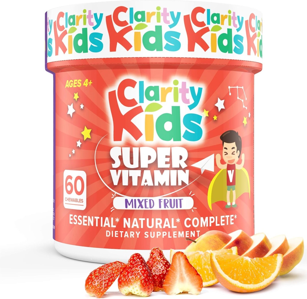 Clarity Copii Super Vitamina Multivitamine pentru copii 