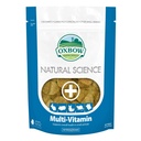 Oxbow Natural Science Multi-Vitamin, High Fiber Supplement for Rabbits & Guinea Pigs, Made with Timothy Hay, Multi-Pet Houseings, Omega 3 & 6 Fatty Acids, Made in USA, 4.2 oz Bag