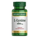 Natura's Bounty L-Lysine 1000 mg, 60 comprimate (Pachet de 3)