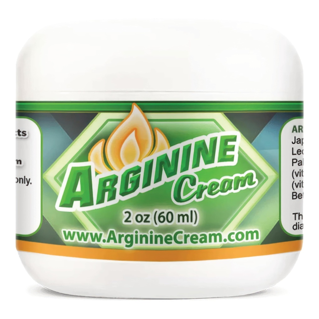 Crema de arginina - 2 oz - L-Arginina Nitricoxid de suport pentru barbati si femei - Nesolicitat