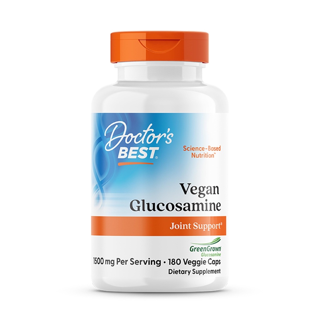 Cel mai bun glucosamine sulfate Vegan, suport comun, non-GMO, Vegan, Gluten gratuit, Soy Free, 750 mg 180 Veggie Caps