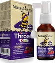 NaturaNectar - BeeHero Brazilian Bee Propolis Spray gât - relief gât pentru copii - pentru confort și protecție - Flavor exclusiv Berry Blast (1 pachet, 1 Fl Oz)