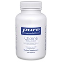 Încapsularea pură Choline (Bitartrate) - 275 mg Choline (Bitartrate) - Susţine metilarea, sănătatea creierului şi funcţia celulelor* - Foarte biodisponibilă - Vegan & Non-GMO - 100 capsule