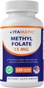 Vitamatic Metil Folate 15mg 
