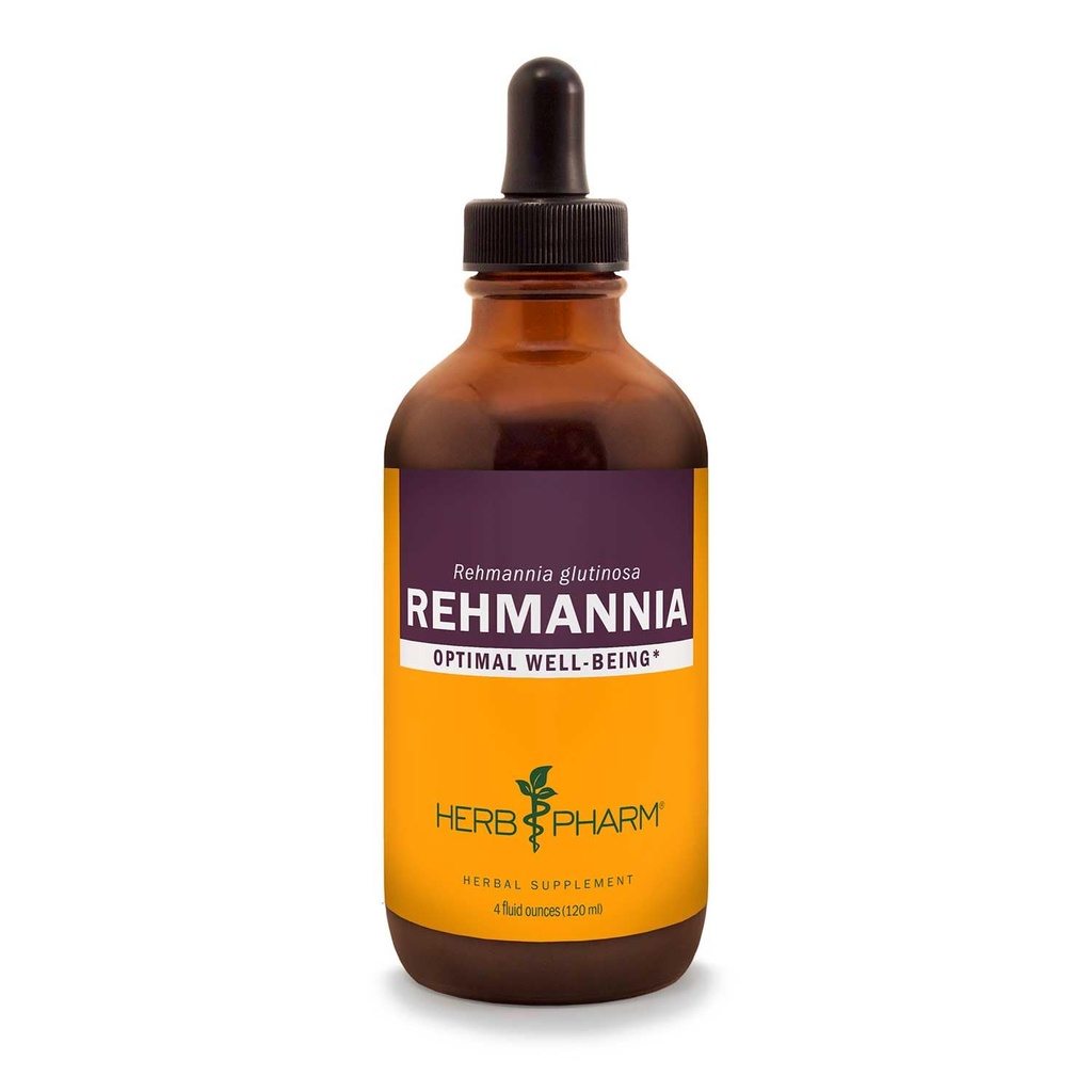 Extract lichid Herb Pharm Rehmannia - 4 Ounce