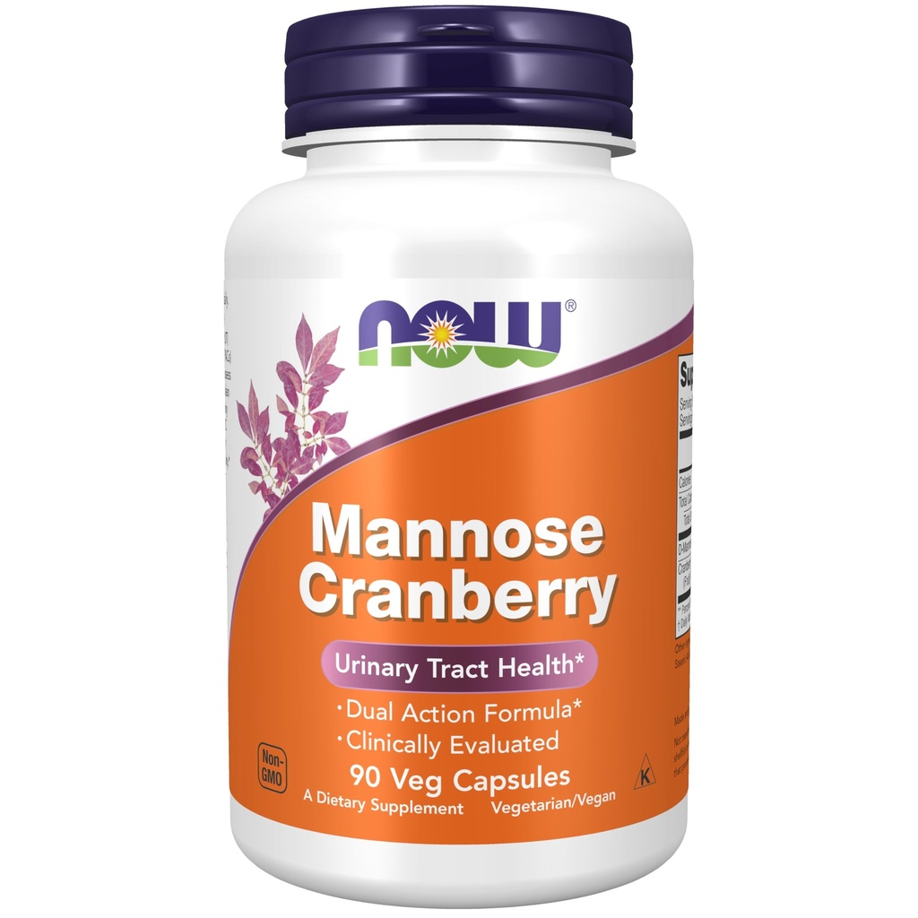 ACUM alimente Suplimente, Manose Cranberry, Dual Action Formula *, Clinic Evaluate, Tract urinar Health*, 90 Veg Capsule