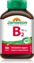 Jamieson Vitamina B2 (Riboflavină) 100 mg, 100 comprimate