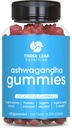 Gumiile Ashwagandha pentru barbati si femei - Suplimentele Ashwagandha sustin concentrarea, memoria, calmul si energia - Ashwagandha Extract Gummy - 60 Gummies
