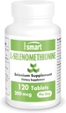 SuperSmart - L-Selenometionină 200mcg pe zi (Seleniu Supliment) - Absorbţie mare - Trace esenţial Minerale 