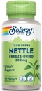 SOLARAY Nettle Leaf Freeze uscat, Veg Cap (Btl-Plastic) 300mg