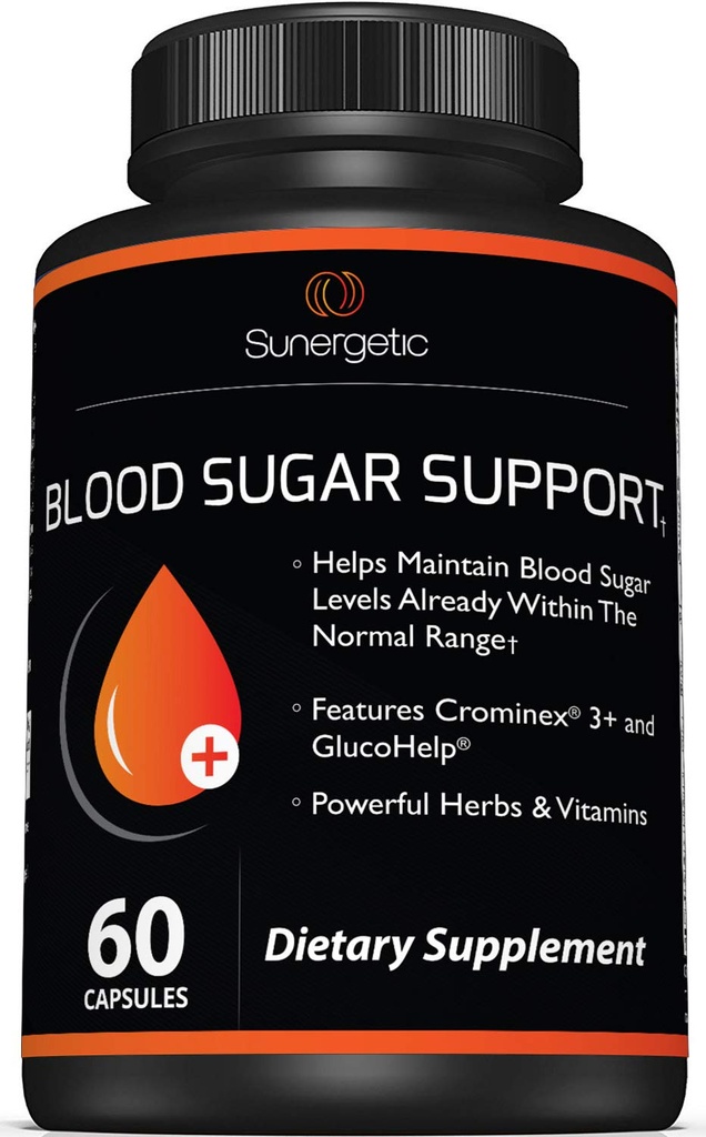 Premium Sugar Supplement Sugar Supports Healthy Sugar Levels Deja în intervalul normal 