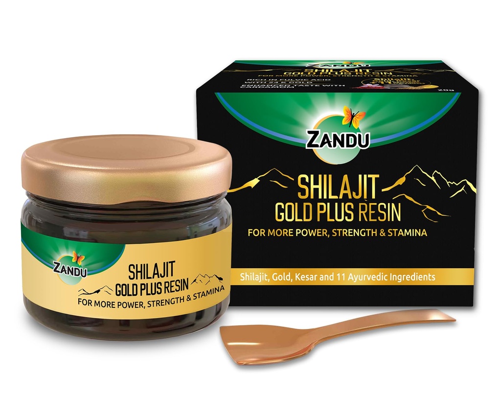 Zandu Himalayan Shilaj Resin 