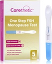 [Pachet] Kit de testare FSH pentru menopauză - Testul menopauzei la domiciliu, Detectarea de FSH pentru perimenopauză şi monitorizarea fertilităţii