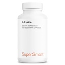 Supersmart - L-Lysine 6000mg pe zi (High Putere) - Essential Aminoacid Lysine Suplimentul Ne-GMO & Gluten Free - 180 Capsule vegetariene