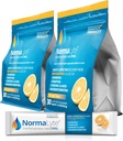 NormaLyte Sare de rehidratare orală-2 Pungi - 60 Sticks (Câștigă 500ml per ambalaj)-Orange