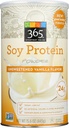 365 Valoarea de zi cu zi, Pulbere de proteine de soia, Aromă de vanilie neîndulcită, 15.63 oz