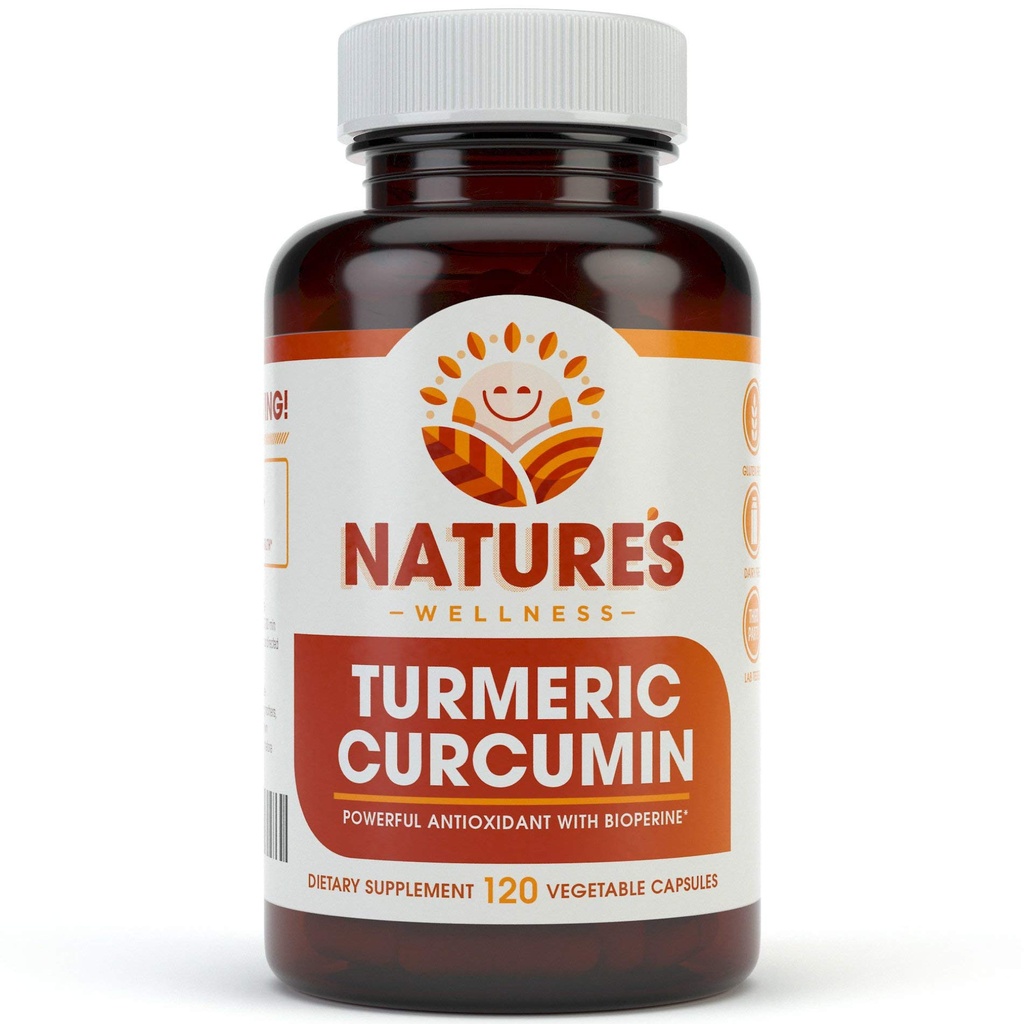 1600mg Curcumina ecologica curcumina cucurcumina cu/Bioperina si Pepper negru 