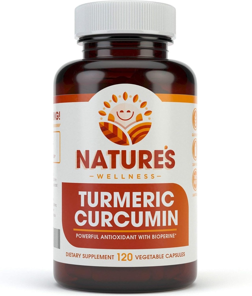 1600mg Curcumina ecologica curcumina cucurcumina cu/Bioperina si Pepper negru 