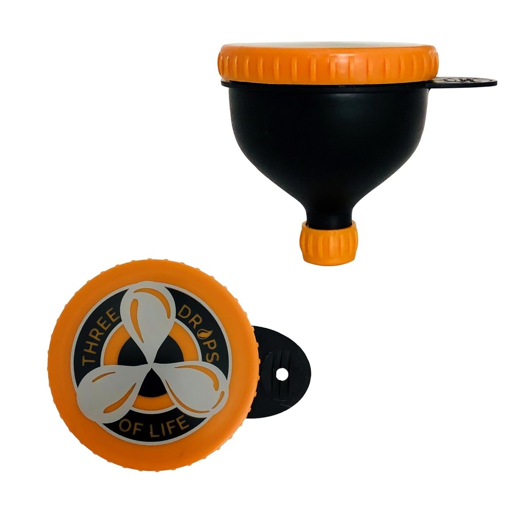 Funnel stil de viață activ, Cele mai bune Funneluri suplimentare de proteine pentru suplimentele de antrenament Pre și Post, Umple N Go, Se potrivește sticle de apă pentru lichide (1, 230ML)