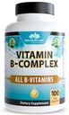 NaturaLife Labs Vitamina B-complex cu vitamina C și acid folic 