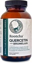 Quercetin cu Bromelain - Bioactive Fava d'anta Derived Querbetin cu 2400 GDU/g Bromelain 120 Capsule
