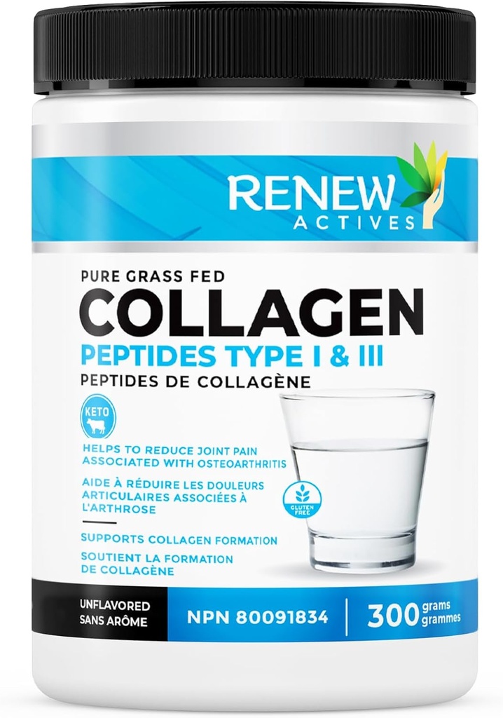 Renew Activs Hidrolyzed Colagen Peptides Powder 10G per Servire 